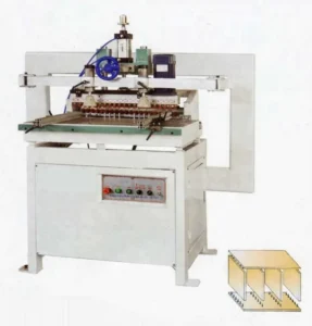 2 Line Multi Spindle Carpenter Boring Machine