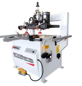 2 Lines Row Woodworking Wood 45 Degree Panel Furniture Multiple Spindles Hole Dowel Boring Drilling Driller Machine for Sale CE