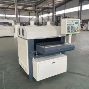 2-Roller Woodworking 630mm 1000mm Automatic Polisher Wood Brush Sander Brush Sanding Machine for Carved Wooden Plates