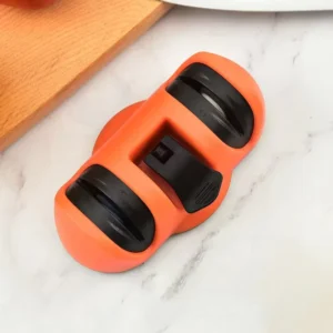 2 Stage Professional Kitchen Knife Sharpener Universal Blade Sharpening Tool Small Knife Sharpener