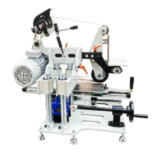 2 X 72 Inch Belt Grinder with Adjustable Speed Control 1.5kW Motor High-Accuracy