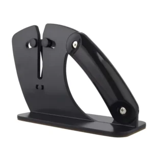 2 in 1 Auto Adjustable Knife Sharpener 15° to 46° Carbide Blades Professional Honing Tool for Kitchen Chef Knives