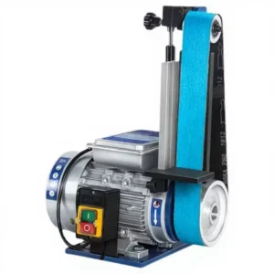 2″x36″ 1.5KW Industrial Bench Grinder Polisher Electric Sander Vertical Wood Metal Belt Sander Power Tools Mini Sanding Machine