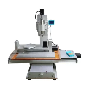 2.2KW 5 Axis Vertical Engraving Machine 1500W 2200W CNC Router 6040 Metal Milling Machine