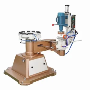 2.2KW Multifunctional Special-Shape Edge Grinding Machine Core Motor PLC Components for Glass Processing Equipment