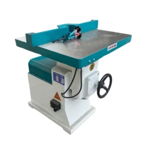 2.2kw Vertical Single-Spindle Woodworking Machine Wood Spindle Shaper Moulder for Acrylic Furniture Trimming and Slotting