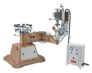 2.57KW 380V/415V Automatic Special-shaped Glass Edge Grinding Machine Motor Safety Durable Edging Bevelling