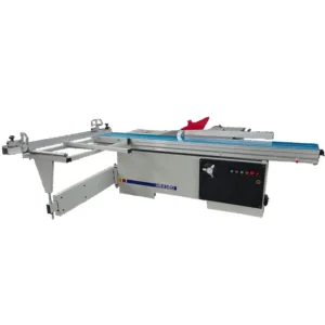 2.8m Precision Sliding Table Saw Manual Woodworking 45 Degree Acrylic Board Cutting 220v High Accuracy Home Horizontal