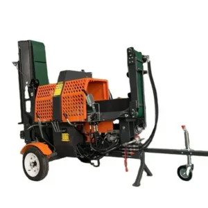 20 Ton Gasoline Hydraulic Automatic Wood Cutting Processor Machine Wood Log Splitter Saw Machines
