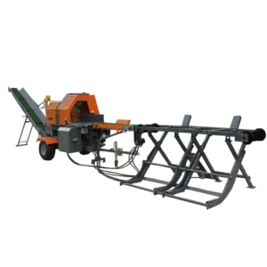 20 Ton Gasoline Hydraulic Wood Log Splitter Wood Processor Log Cutter Large Firewood Processor Machine