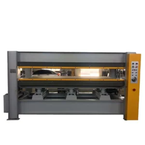 200 Tons 3 Layers 6 Layers Hot Pressing Wood Door Hot Press Machine