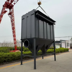 200 bag Baghouse Dust Collector High efficiency Dust Removal for Industrial Dust Environments Ensuring Emission Compliance