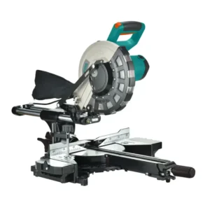 2000W 10 Inch 255mm Dual Bevel Sliding Compound Miter Saw With Laser Guide Electric Wood Cutting Saw Factory Direct