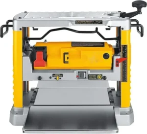 2000W Electric Wood Planer 330mm Planing Width 13 Inch Thicknesser with Straight Cutter Head Engine