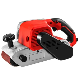 2000W Household Small Hand Woodworking Metal Polishing Sander Electricity Mini Wide Belt Sanding Machine for Wood Grinding