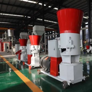 200kg/h Chicken Feed Milling Machine Small Poultry Cow Goat Pig Feed Pellet Machinery In Philippines