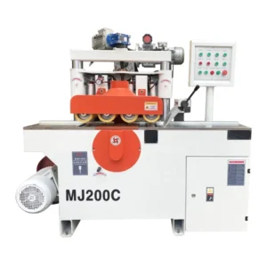 200mm Multiple Blade Rip Saw for Solid Wood Saw Machine