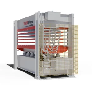200ton Hydraulic Door Skin Press Machine 5 Layer Plywood Hot Press for Furniture & Wood Door for Hot Press Tasks