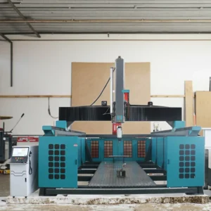 2040 5 Axis CNC Router Machine For 3D Foam Sculpture EPS Mold & Large Statue Carving
