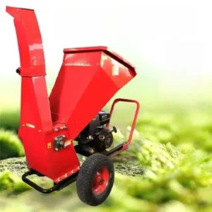 20HP Diesel Wood Chipper Tracked Crawler Mobile Wood Crusher for Forestry Mulching and Large Diameter Branch Processing
