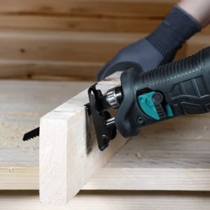 20V Cordless Reciprocating Saw 3100 SPM High Speed Saber Saw for Heavy Duty Wood PVC Pipe Cutting