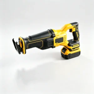 20V Industrial Grade Cordless Reciprocating Saw No load Speed 3 000 Rpm Wood Cutting Capacity 100 Mm