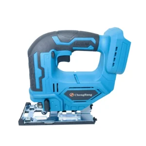 20V Portable Cordless Lithium Electric Jig Saw Rechargeable Electric Curve Saws Wood Curved Cutting Tools Machine