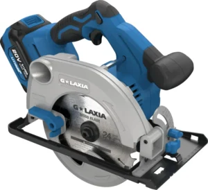 20V Wood Cutting Aluminum Cordless Circular Saw Brushless with 165mm Blade Diameter