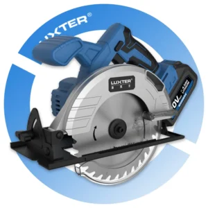 20v 6.5 Inch Professional Cordless Circular Saw for Wood Cutting Only Machine Without Battery and Charger