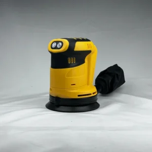 20v Alt Electric Brushless Sander Cordless Wood Mill Small Random Orbit Electric Sander 125mm DIY Warranty for Small Tasks
