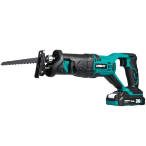 20v Battery Powered Household Reciprocating Saw for Woodworking Garden Power Saw with 28mm Stroke Length
