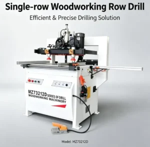 21 Spindle Multi Hole Boring Machine Industrial Woodworking Drilling Equipment for Furniture Dowel Drill