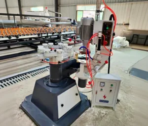 2100mm Glass Edge Grinding Machine Special shaped Edge Grinding Machine for Round Oval and Special Shaped Rock