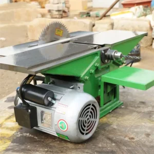 210mm Width Multifunctional Household Industrial Planing Saw Board Drilling Round Hole Planer Electric Planer Thickness Planer