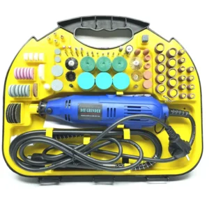 211PC 6-speed Mini Rotary Grinding Machine DIY Engraving and Polishing Tools 130W Suitable for Wood and Glass