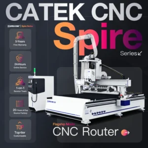 2130 CNC Router with 5 4 Vertical Drilling Bank 9KW ATC Spindle for Panel Furniture Production Line