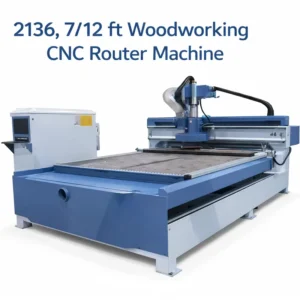 2136 7 12ft High Precision Woodworking CNC ATC Nesting Machine Syntec Control Italy for Furniture Production