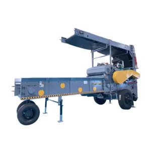 216 Engine Diesel Mobile Drum Direct Factory Wood Crusher Machine Wood Chipper Shredder New Type Drum Wood Chipper