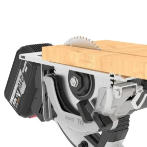 21V Battery Electric Circular Saw DIY Grade Multifunction Cutting Machine with Dust Passage for Wood Saw Brushless Power Tools