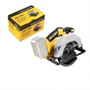 21V Cordless Rechargeable Lithium Battery 7-Inch Electric Circular Saw 6000RPM High Torque Handheld Woodworking Cutting Machine