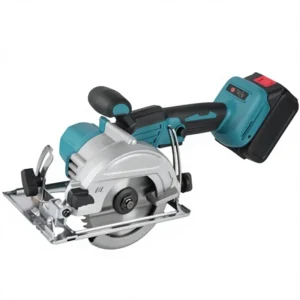 21V Electric Circular Saw 5 Inch for Brushless Lithium Battery Portable Woodworking Charging Cutting Machine