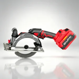 21V Lithium Battery Portable 165mm Adjustable Depth Wood Cutting Circular Saw Household Wood Cutting Machine