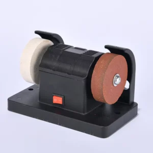 21V Mini Bench Grinder With Battery Electric Multi-Purpose Grinding Machine For Metal Wood Knife Making Jewelry Buffing