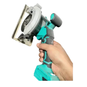 21V Mini Circular Saw Brushless Electric Circular Saw Cordless Electric Circular Wood Cutter Adjustable Sawing Machine