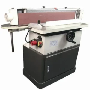 2200W 6″ X 108″ Oscillating Edge Sander Woodworking Drum Sanders Combo Wide Belt Sander Machine