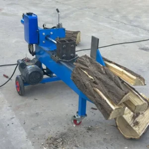 220V 380V Diesel Electric Small Log Splitter Hydraulic Wood Processing Machine