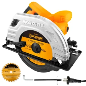 220V Electric Circular Saw Wood Moiling Timber Cutting Machine Corded Circular Saw Wet Stone Compact Mini 7 1/4 44mm