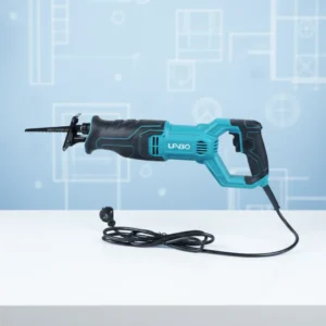 220V Electric Industrial Grade Reciprocating Saw with Clamp Tile Saw 750W 130mm Cutting Capacity for DIY Wood Metal