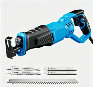 220V Electric Saber Saw Heavy-Duty Curve Saw High-Power Metal Cutting Saw Handheld Multi-Function Household Small DIY Industrial