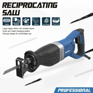 220V High Power 1050W Reciprocating Saw 150mm